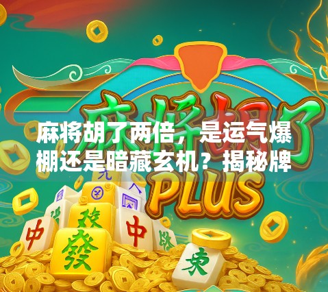 麻将胡了两倍，是运气爆棚还是暗藏玄机？揭秘牌桌上翻倍奇迹的背后真相！