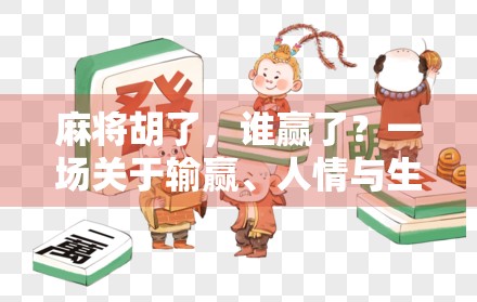 麻将胡了，谁赢了？一场关于输赢、人情与生活的博弈