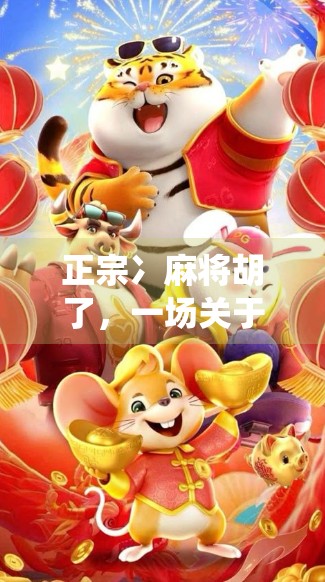 正宗冫麻将胡了，一场关于传统与创新的博弈