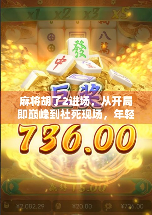 麻将胡了2进场，从开局即巅峰到社死现场，年轻人为何越来越爱玩虚拟牌局？