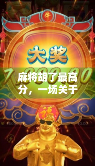 麻将胡了最高分，一场关于运气、策略与心理博弈的极致盛宴