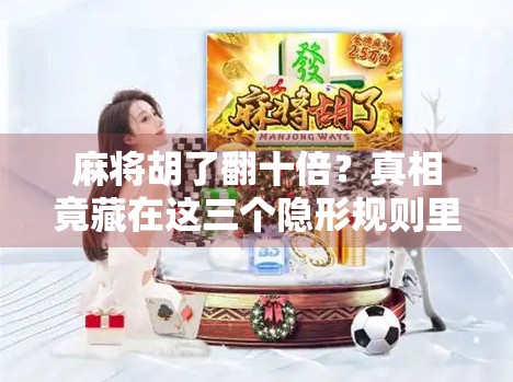 麻将胡了翻十倍？真相竟藏在这三个隐形规则里！