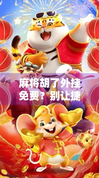 麻将胡了外挂免费？别让捷径毁了你的牌桌人生！