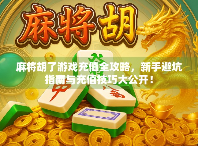 麻将胡了游戏充值全攻略，新手避坑指南与充值技巧大公开！