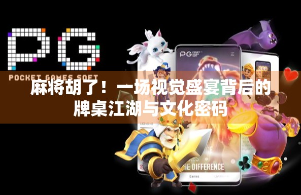 麻将胡了！一场视觉盛宴背后的牌桌江湖与文化密码