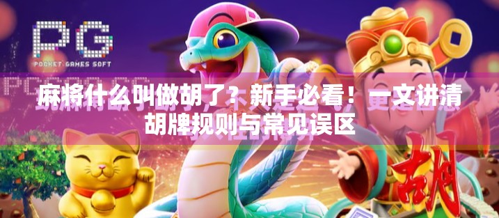 麻将什么叫做胡了？新手必看！一文讲清胡牌规则与常见误区